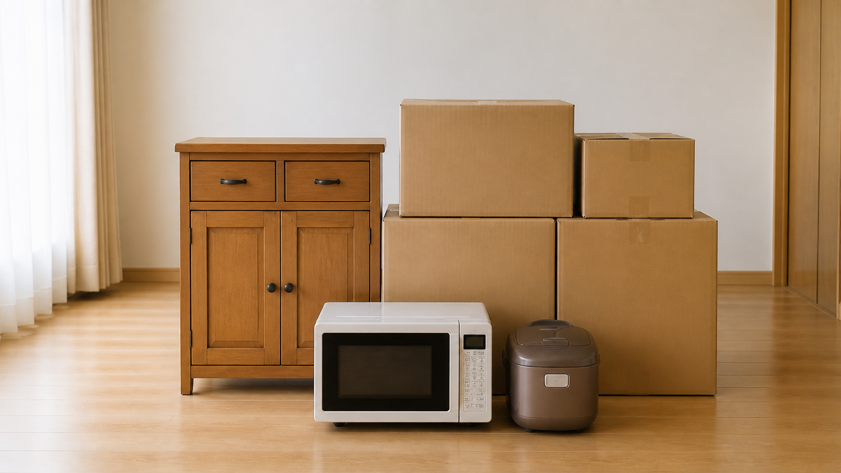 家具・家電など不用品の買取・引き取りイメージ